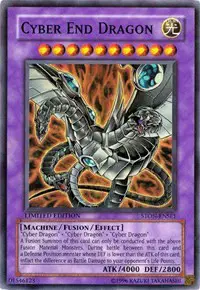 Cyber End Dragon