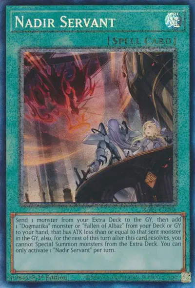 Nadir Servant