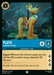 Pluto - Suspicious Sentry