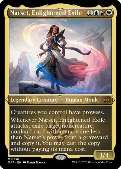 Narset, Enlightened Exile