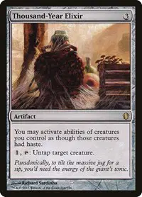 Thousand-Year Elixir