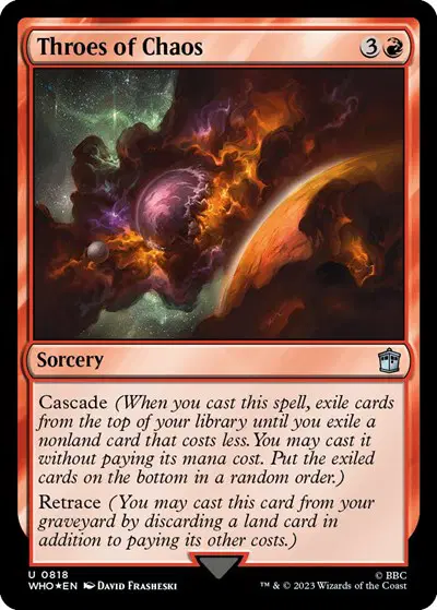 Throes of Chaos