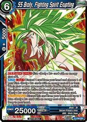 SS Broly, Fighting Spirit Erupting