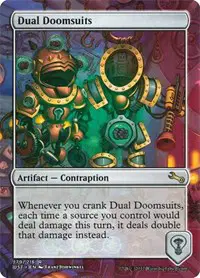 Dual Doomsuits