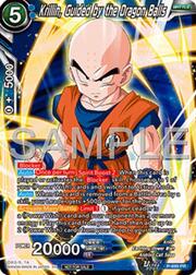 Krillin, Guided by the Dragon Balls