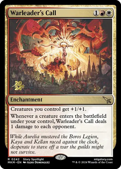 Warleader's Call