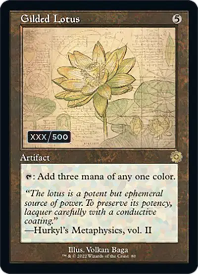 Gilded Lotus