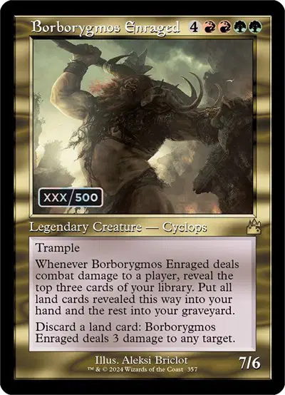 Borborygmos Enraged