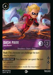 Dash Parr - Lava Runner