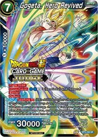 Gogeta, Hero Revived
