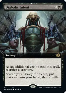 Diabolic Intent