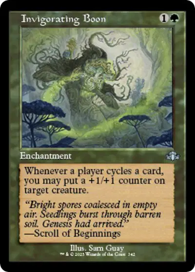 Invigorating Boon