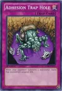 Adhesion Trap Hole