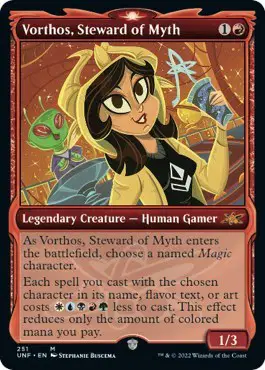 Vorthos, Steward of Myth