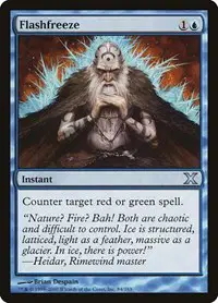Flashfreeze