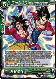 SS4 Son Goku & SS4 Vegeta, Hopes Intertwined