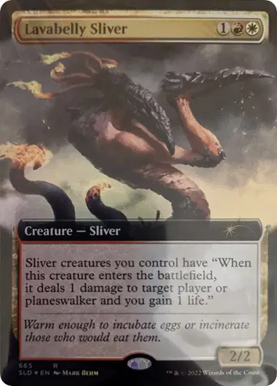 Lavabelly Sliver