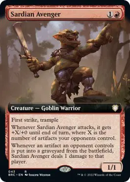 Sardian Avenger