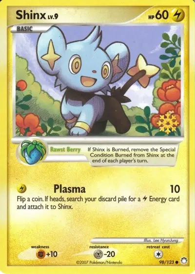 Shinx Lv.9