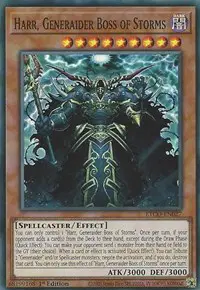 Harr, Generaider Boss of Storms
