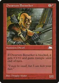 Dwarven Berserker