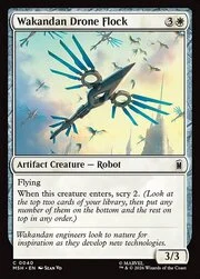 Wakandan Drone Flock