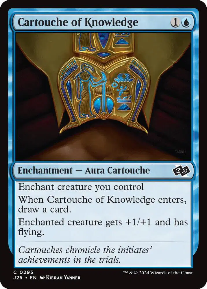 Cartouche of Knowledge