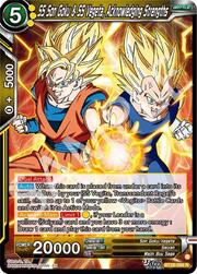 SS Son Goku & SS Vegeta, Acknowledging Strengths
