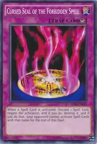 Cursed Seal of the Forbidden Spell