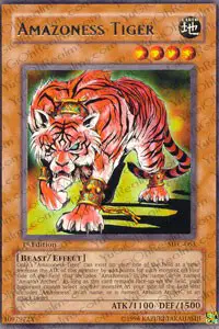 Amazoness Tiger