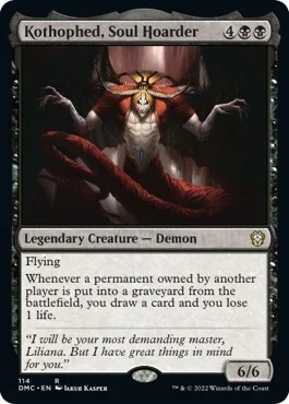 Kothophed, Soul Hoarder