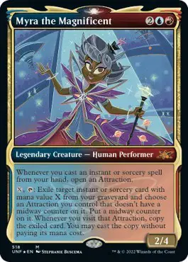 Myra the Magnificent
