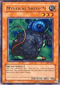 Mystical Sheep #1