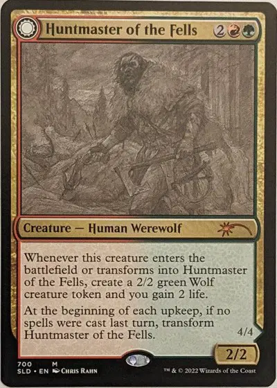 Huntmaster of the Fells // Ravager of the Fells