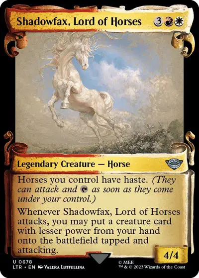 Shadowfax, Lord of Horses