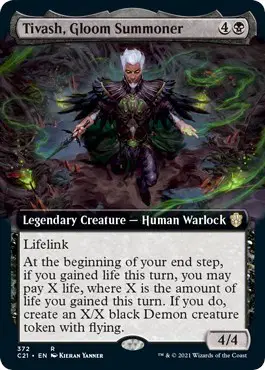 Tivash, Gloom Summoner