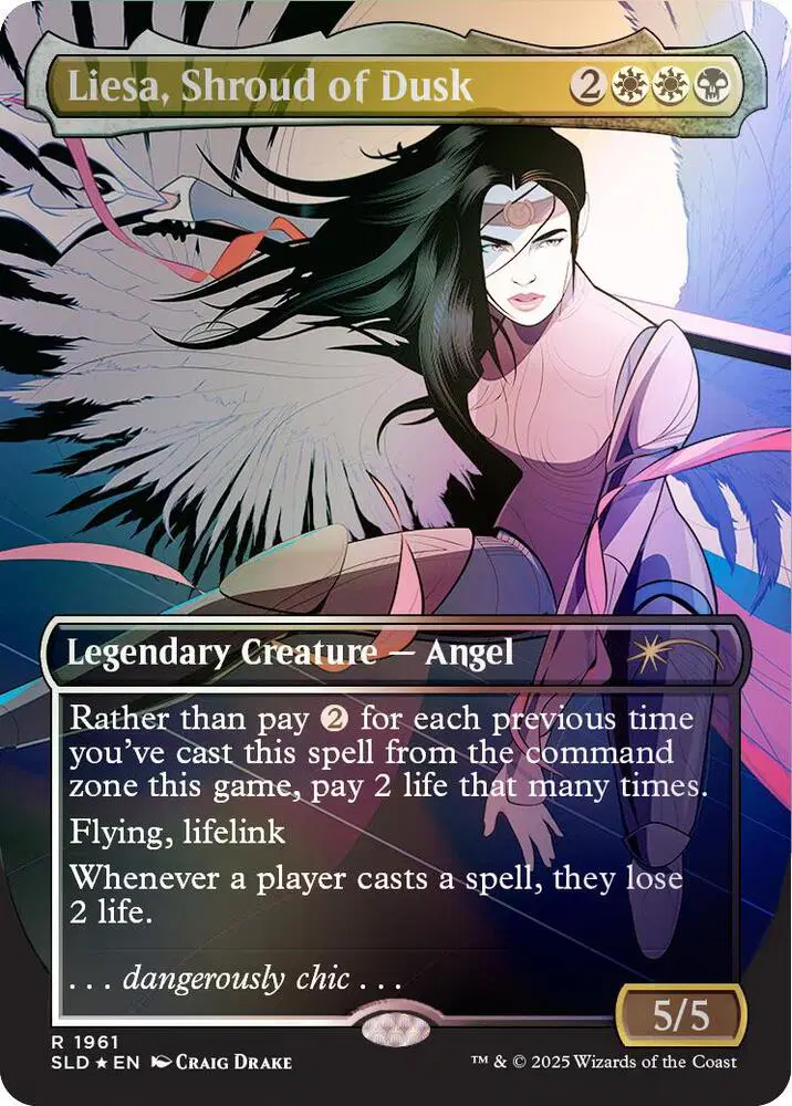 Liesa, Shroud of Dusk