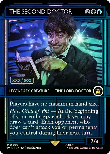 The Second Doctor