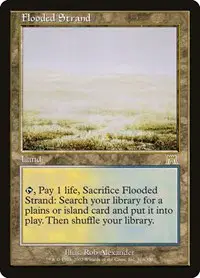 Flooded Strand