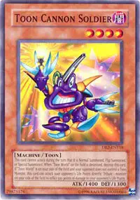 Toon Cannon Soldier