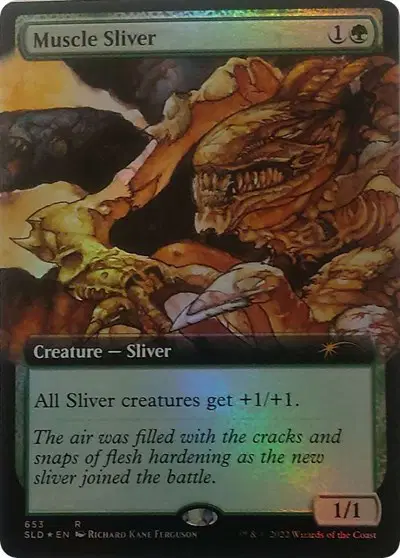 Muscle Sliver