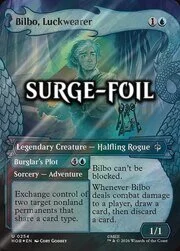 Bilbo, Luckwearer // Burglar's Plot