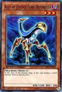 Ally of Justice Core Destroyer