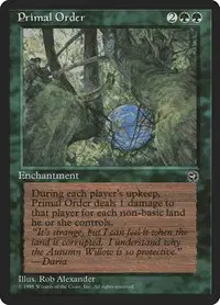 Primal Order