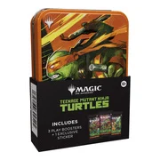 Teenage Mutant Ninja Turtles: "Michelangelo's Technique" Tin