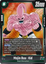 Majin Buu : Kid