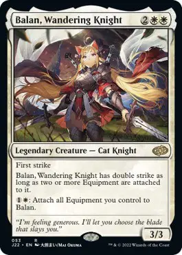 Balan, Wandering Knight