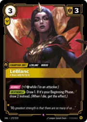 LeBlanc - Fragmented