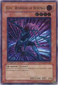 Rose, Warrior of Revenge