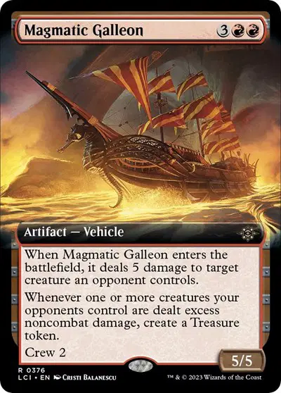 Magmatic Galleon